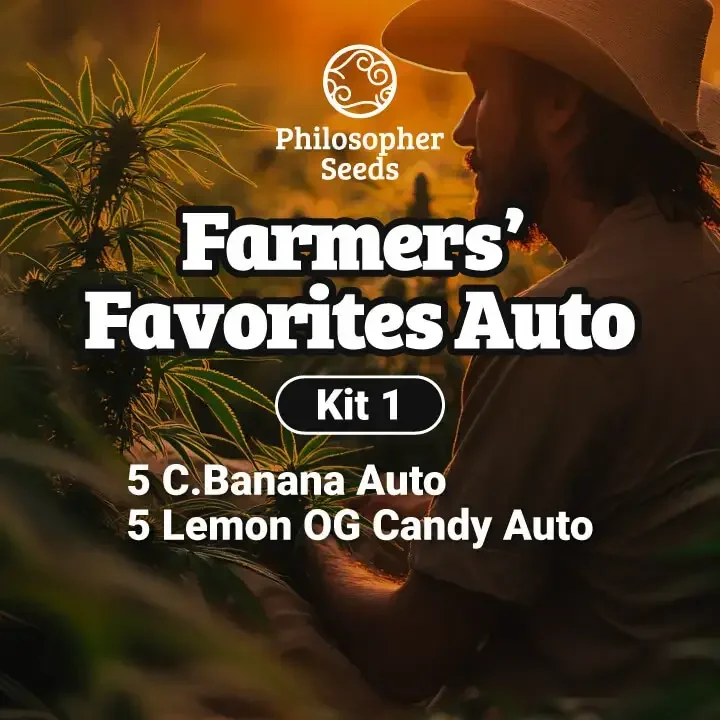 Farmers' Favorites Kit van Philosopher Seeds