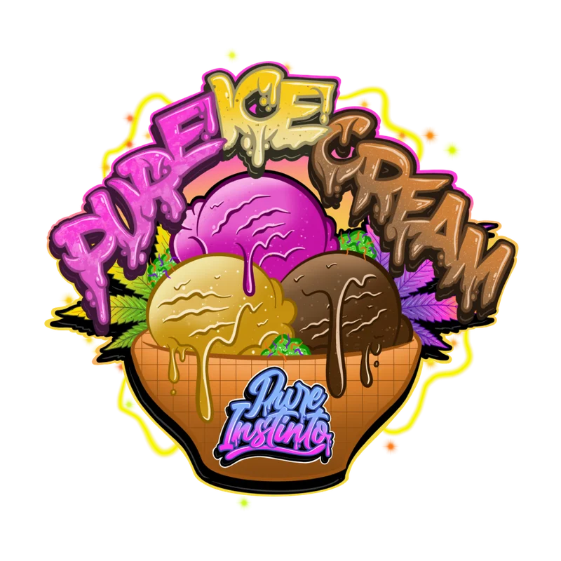 Pure Ice-Cream van Pure Instinto