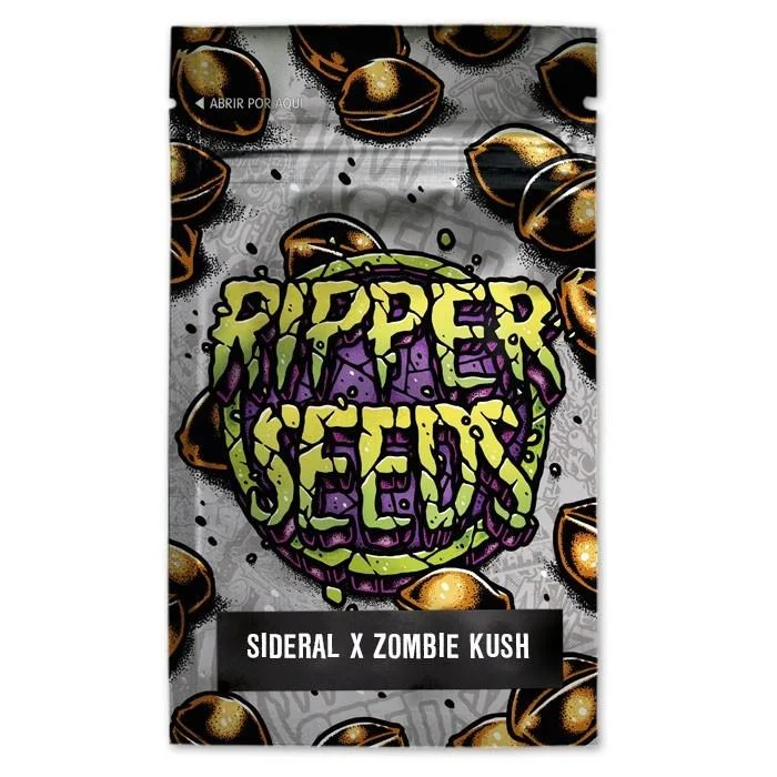 Sideral x Zombie Kush van Ripper Seeds