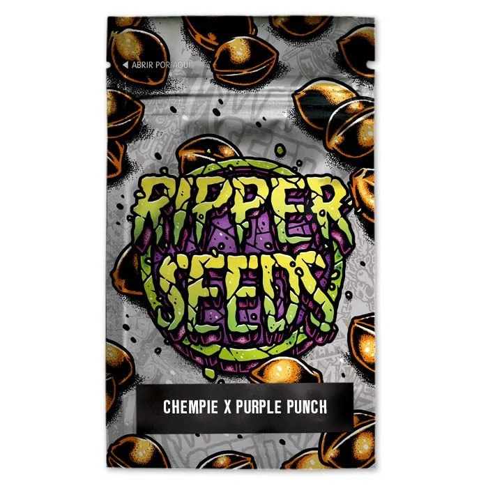 Chempie x Purple Punch van Ripper Seeds