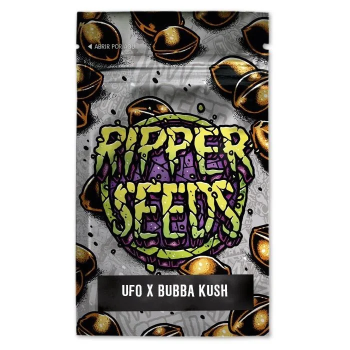 UFO x Bubba Kush van Ripper Seeds
