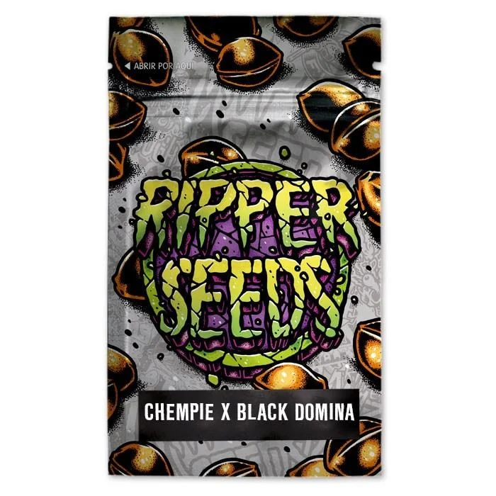 Chempie x Black Domina van Ripper Seeds