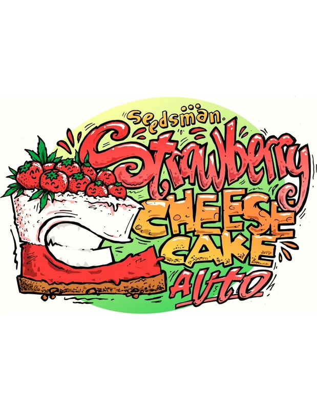 Strawberry Cheesecake van Seedsman