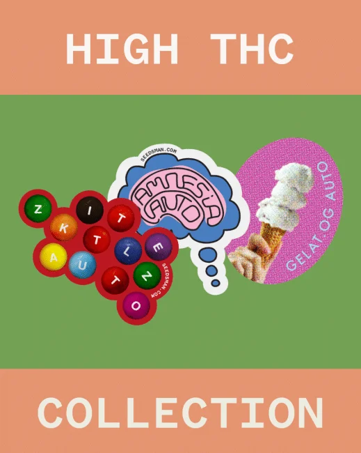 High-THC Collection van Seedsman