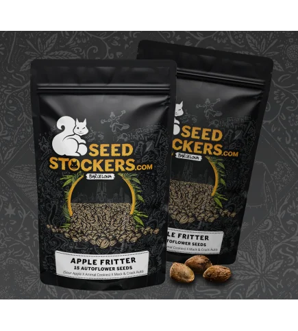 Apple Fritter van Seedstockers