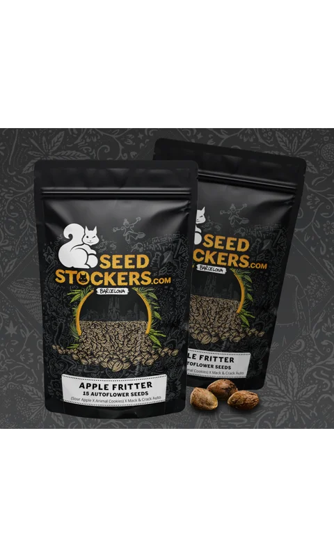 Apple Fritter van Seedstockers