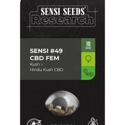 Sensi #49 CBD van Sensi Seeds
