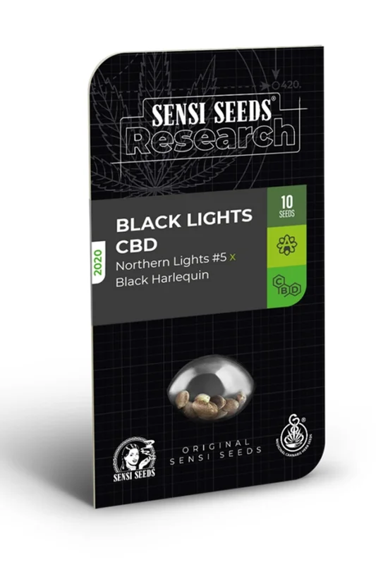 Black Lights CBD van Sensi Seeds