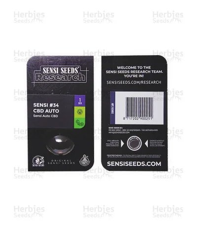 Sensi #34 CBD van Sensi Seeds