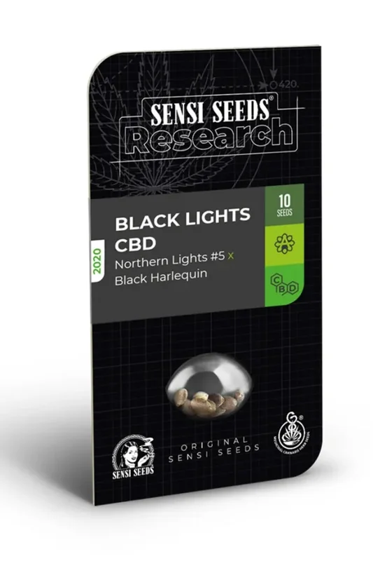 Black Lights CBD van Sensi Seeds