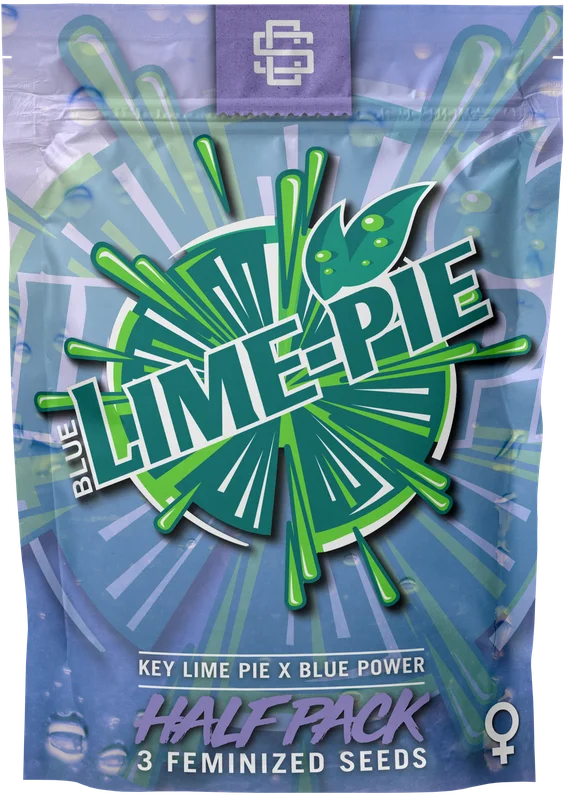 Blue Lime Pie van SinCity Seeds