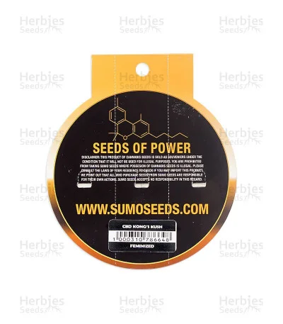 CBD Kong's Kush van Sumo Seeds