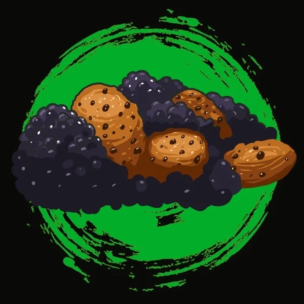 CBD Blackberry Crumble van Sumo Seeds