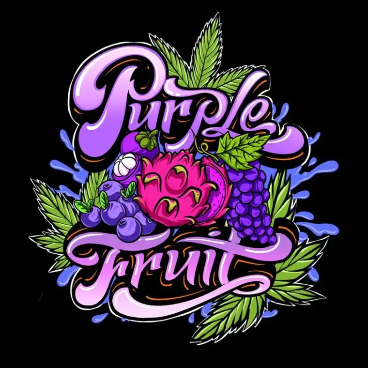 Purple Fruit van Sumo Seeds