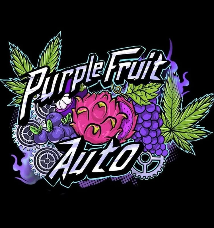 Purple Fruit van Sumo Seeds