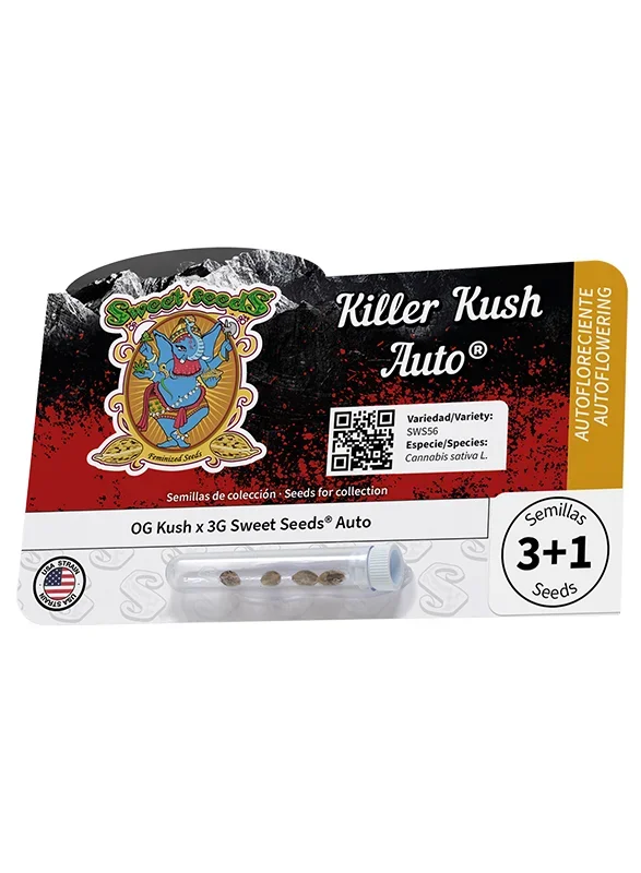 Killer Kush van Sweet Seeds