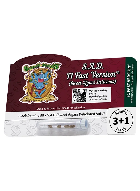S.A.D. Sweet Afgani Delicious F1 Fast Version van Sweet Seeds