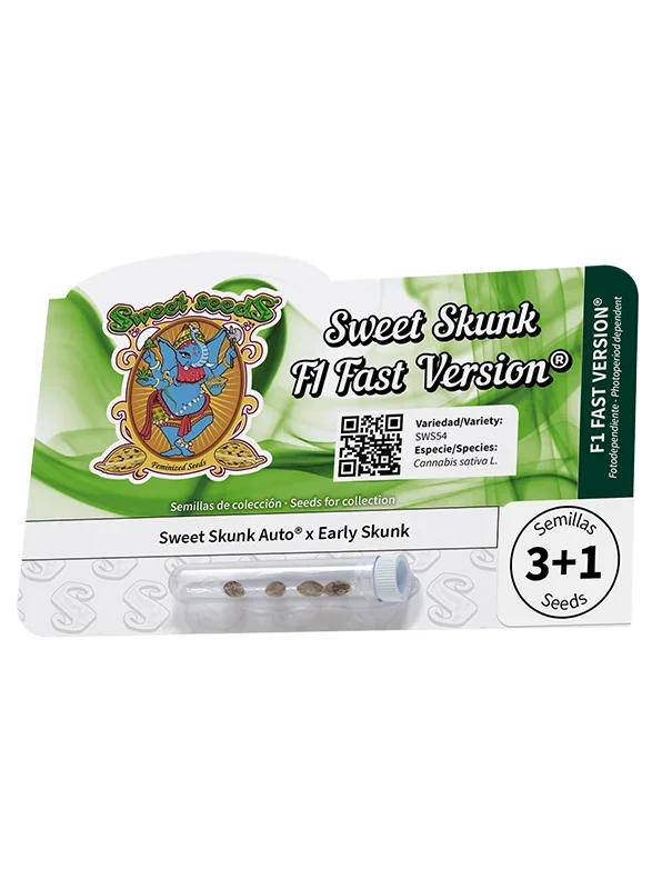 Sweet Skunk Fast Version van Sweet Seeds
