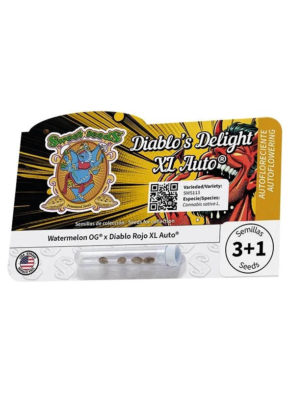 Diablos Delight's XL van Sweet Seeds