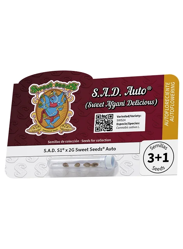 S.A.D. Sweet Afgani Delicious van Sweet Seeds