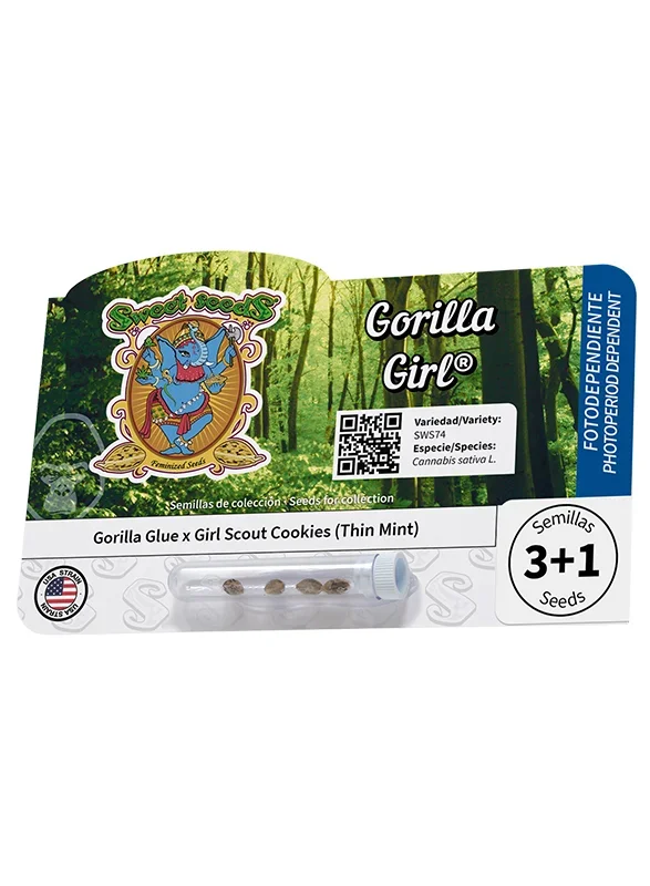 Gorilla Girl van Sweet Seeds