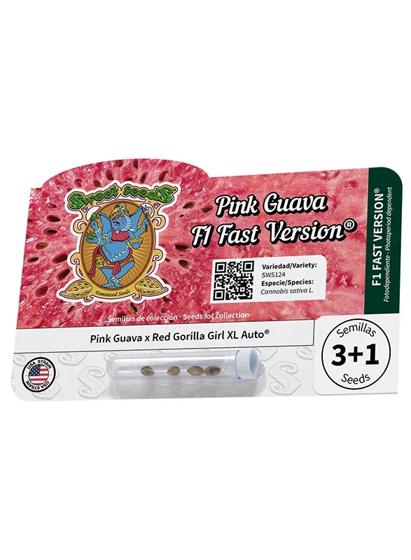 Pink Guava F1 Fast Version van Sweet Seeds