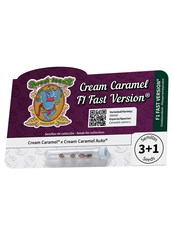 Cream Caramel Fast Version van Sweet Seeds