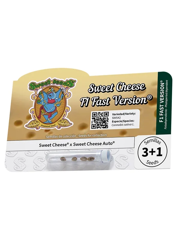 Sweet Cheese Fast Version van Sweet Seeds