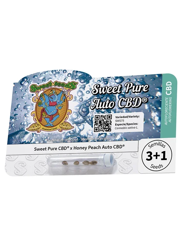 Sweet Pure CBD van Sweet Seeds