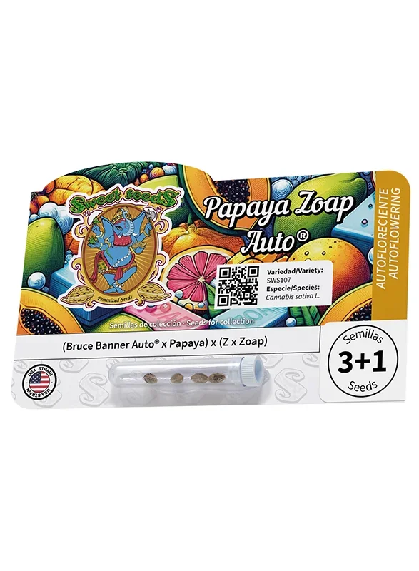 Papaya Zoap van Sweet Seeds