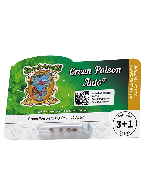 Green Poison van Sweet Seeds