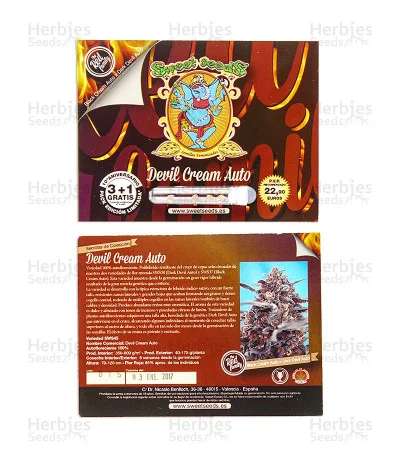 Devil Cream van Sweet Seeds