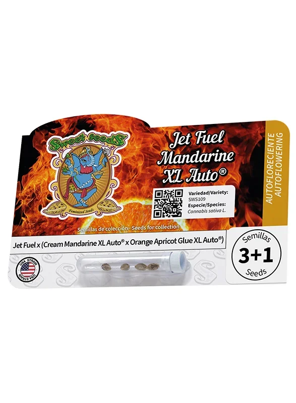 Jet Fuel Mandarine XL van Sweet Seeds