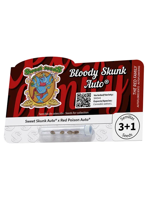 Bloody Skunk van Sweet Seeds