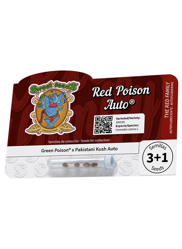 Red Poison van Sweet Seeds