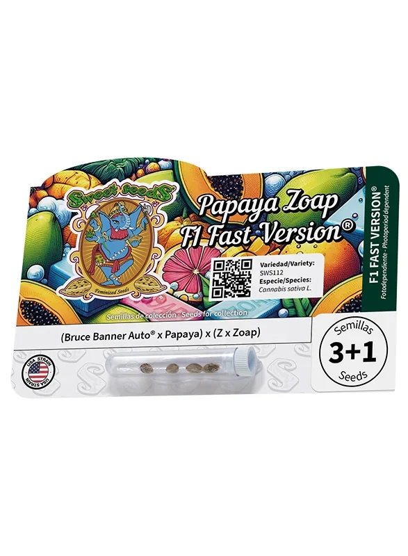 Papaya Zoap F1 Fast Version van Sweet Seeds