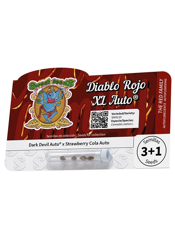 Diablo Rojo XL van Sweet Seeds