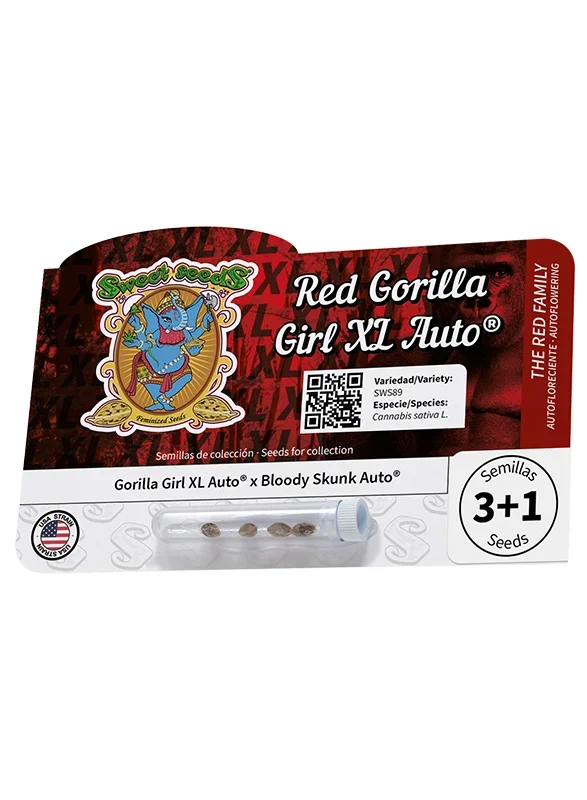Red Gorilla Girl XL van Sweet Seeds