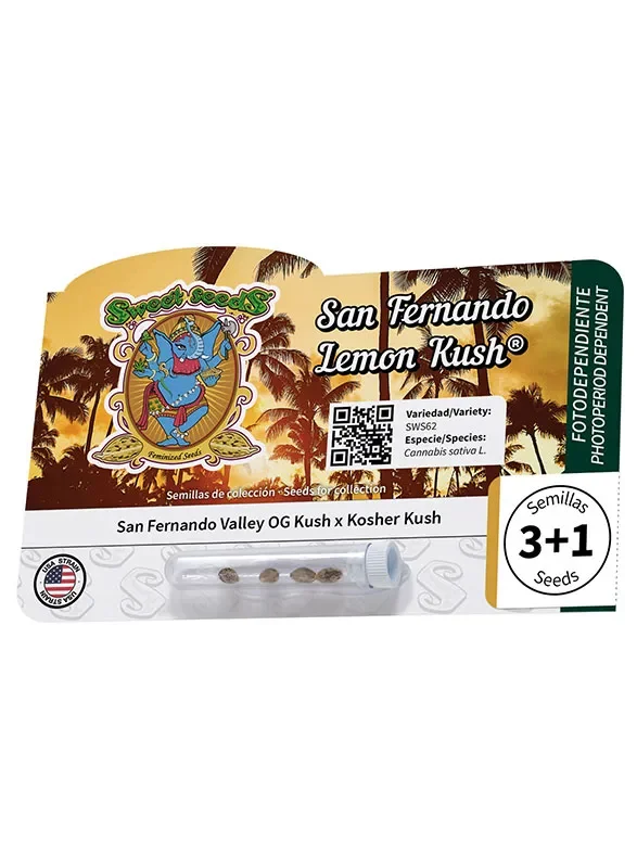 San Fernando Lemon Kush van Sweet Seeds