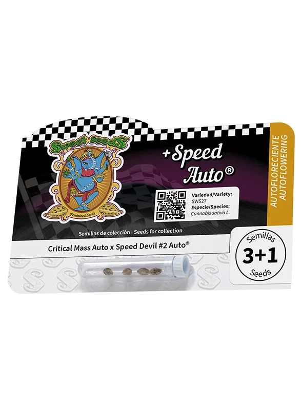 + Speed van Sweet Seeds