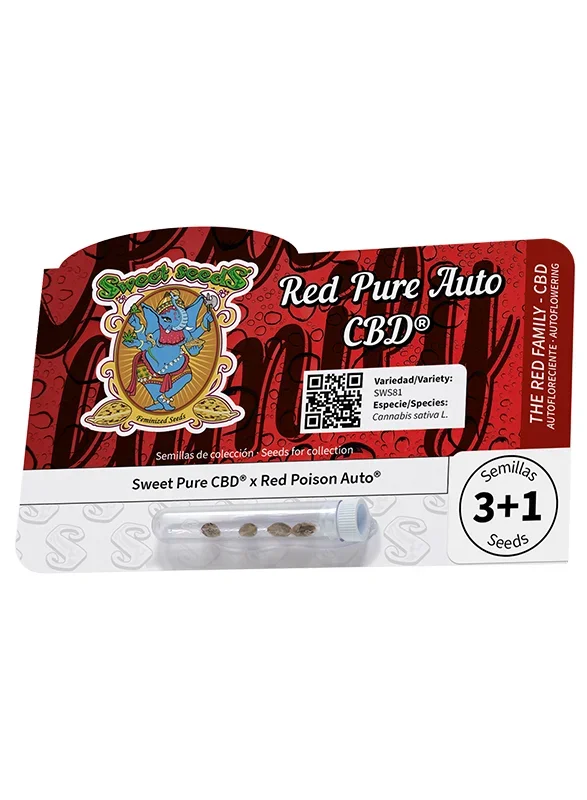Red Pure CBD van Sweet Seeds
