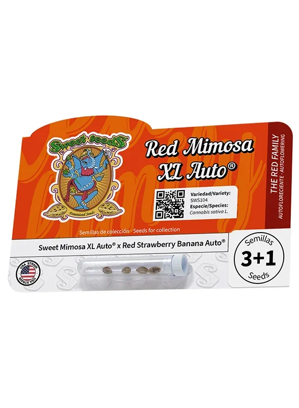 Red Mimosa XL van Sweet Seeds