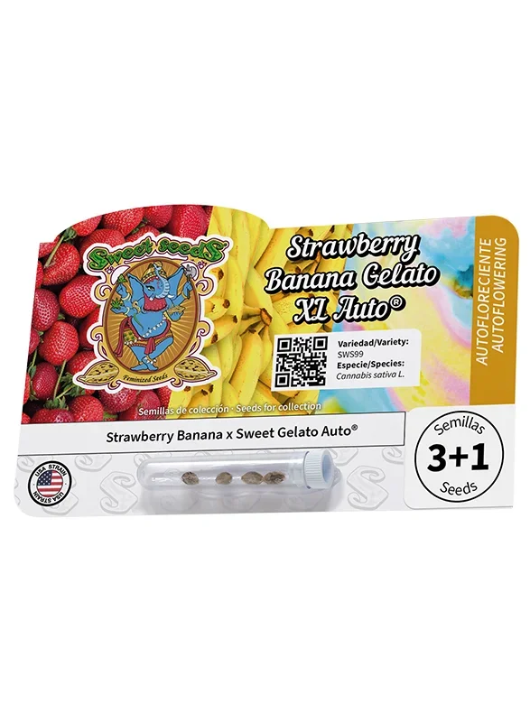 Strawberry Banana Gelato XL van Sweet Seeds