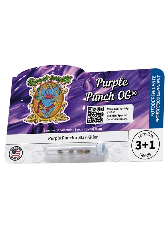 Purple Punch OG van Sweet Seeds
