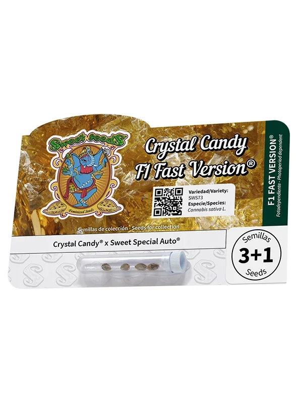 Crystal Candy F1 Fast Version van Sweet Seeds