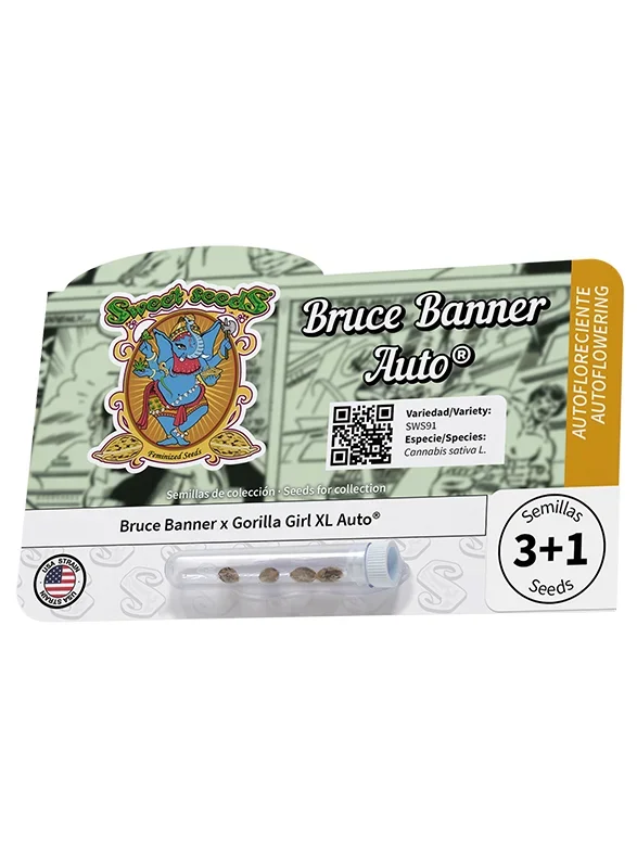 Bruce Banner van Sweet Seeds
