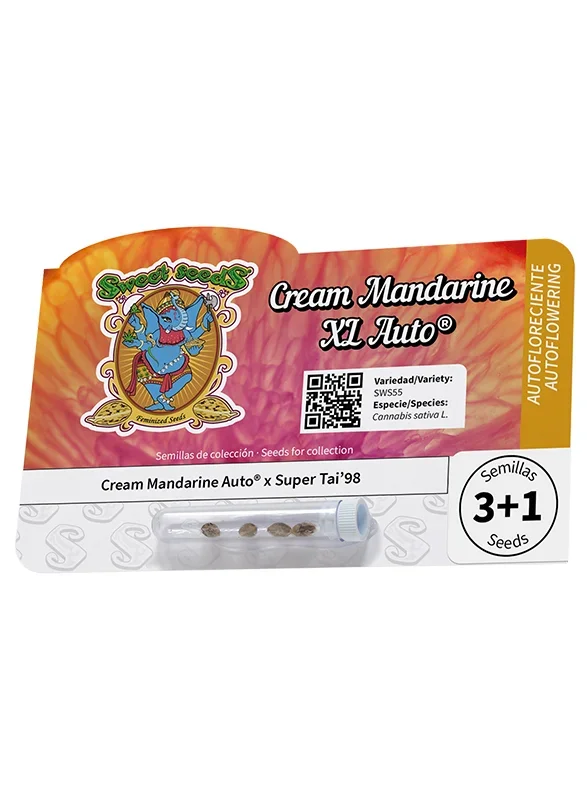 Cream Mandarine XL van Sweet Seeds