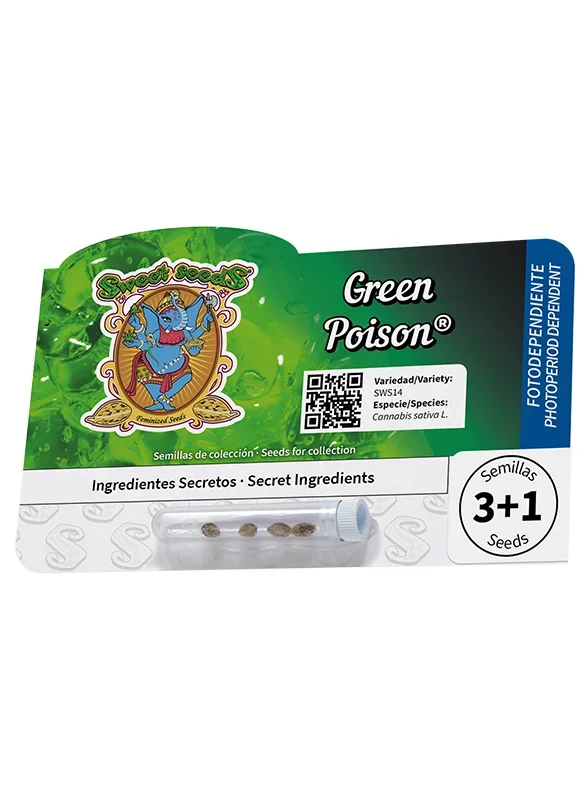 Green Poison van Sweet Seeds
