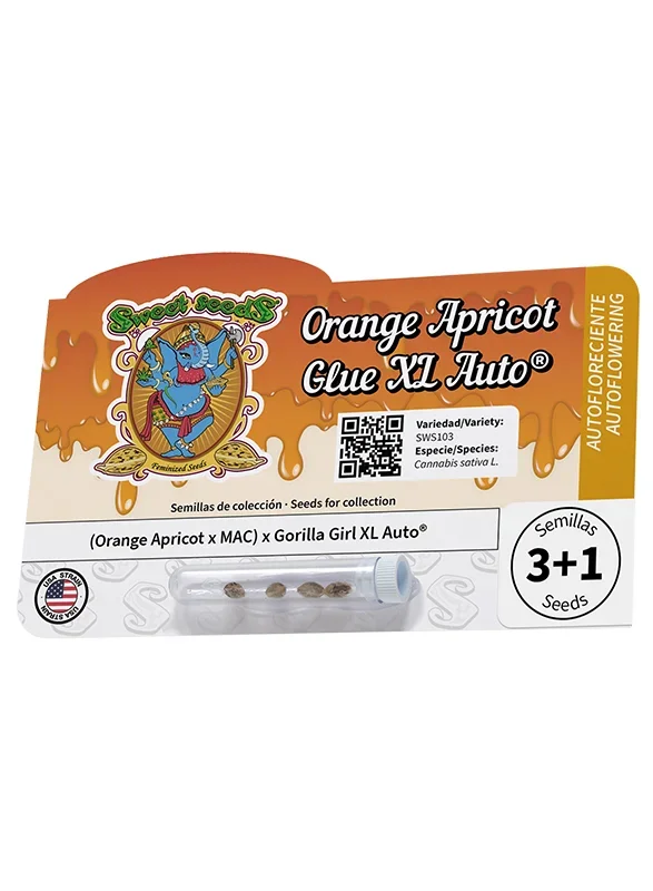Orange Apricot Glue XL van Sweet Seeds