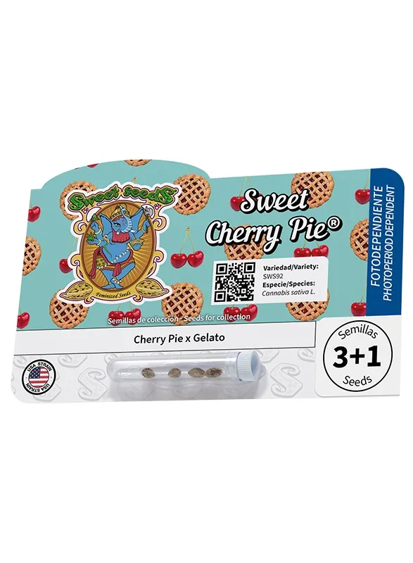 Sweet Cherry Pie van Sweet Seeds